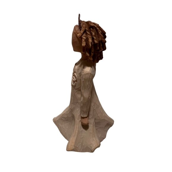 Willow Tree Irish Charm Figurine 2010 Wire Crown 5.5 Inches Tall with Box - Picture 5 of 8